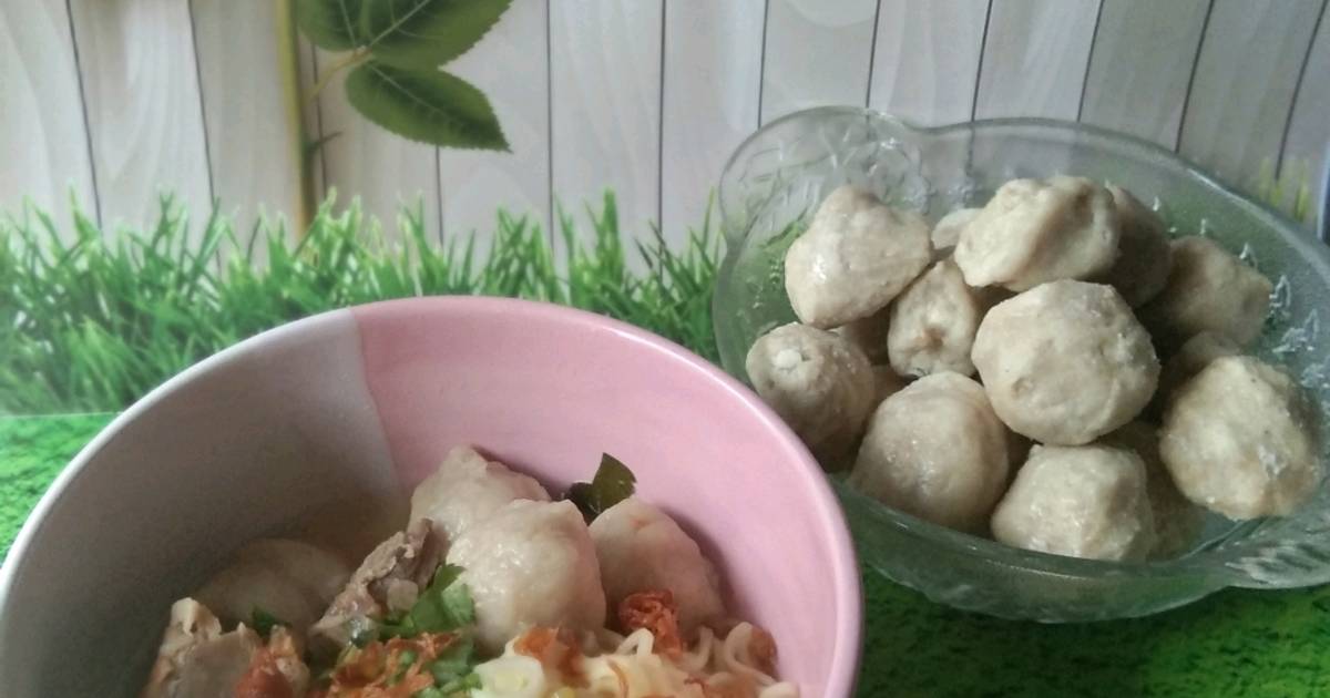 Resep Bakso Sapi Oleh Iqha Qyuth Cookpad