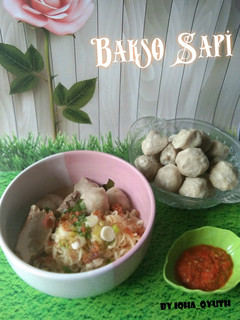 Foto resep Bakso Sapi