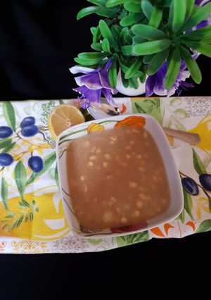 صورة لوصفة شوربة القرنبيط