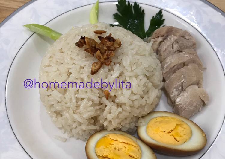 Nasi Hainam Ayam Spesial #homemadebylita #AhlinyaAyam