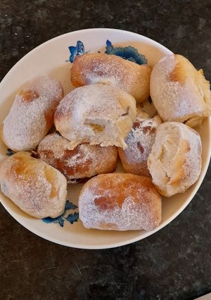 Szilvalekváros bukta recept fotója