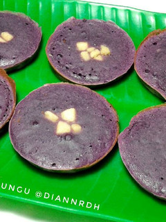 Foto resep Kue Lumpur Ubi Ungu