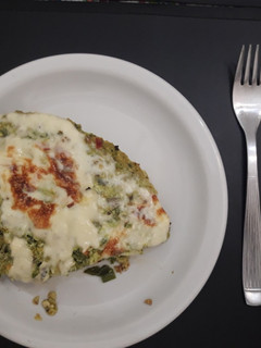 Una foto de Budín de verduras y Ricota