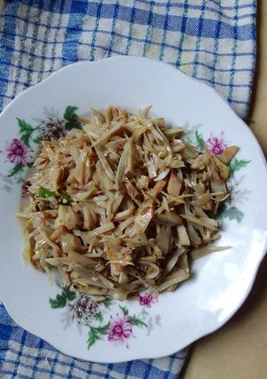 Foto resep Oseng Nangka muda