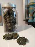 Cookies de manzana con espirulina