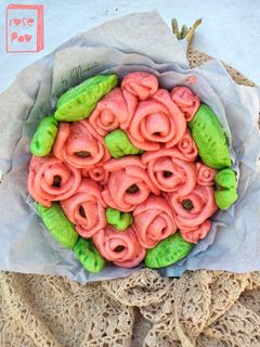 Foto resep Rose pao (bapao mawar)