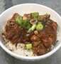Easy Steps to Make Recipe Filipino Chicken Adobo with White Rice that is Really Delicious, Appealing}