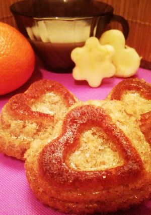 Almás-fahéjas muffin recept fotója