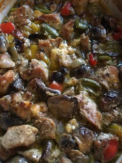 Φωτογραφία της συνταγής Σούπερ χοιρινό στο φούρνο by beeftekakia