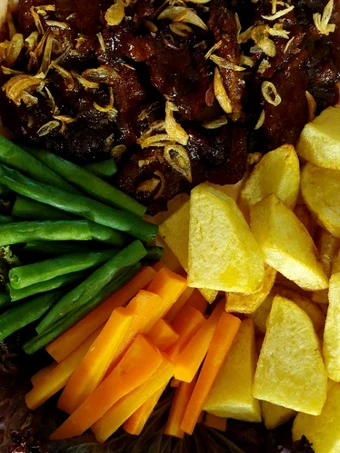 Cara Mudah Menyiapkan Resep Resep bistik sapi yang Enak Banget