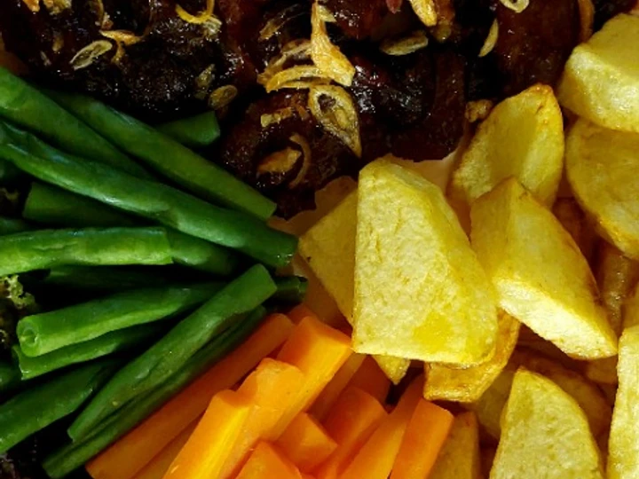 Cara Mudah Menyiapkan Resep Resep bistik sapi yang Enak Banget