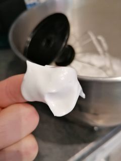 Une photo de Meringue