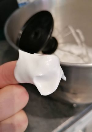 Une photo de Meringue