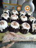 Kek Coklat Cheese Leleh