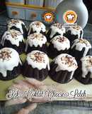 Kek Coklat Cheese Leleh