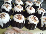 Kek Coklat Cheese Leleh