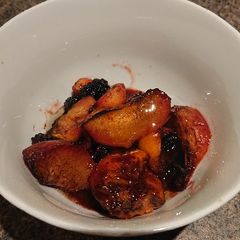 A picture of Oven-Roasted Fruit.