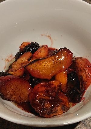 A picture of Oven-Roasted Fruit.