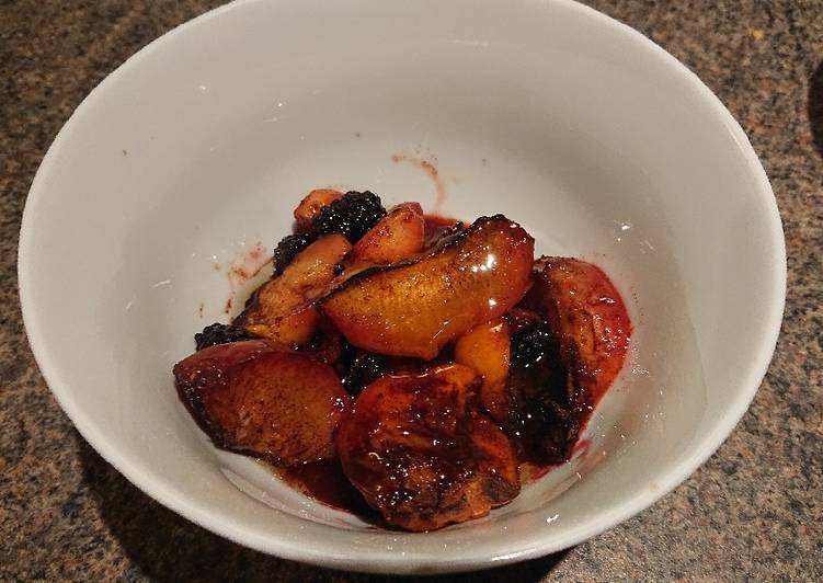 Simple Way to Make Super Quick Homemade Oven-Roasted Fruit