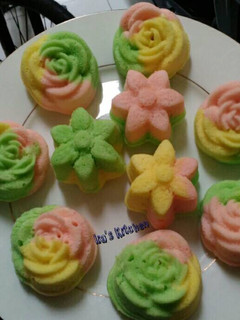 Foto resep Bolu mawar