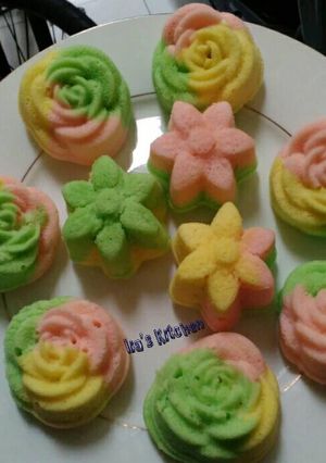 Foto resep Bolu mawar