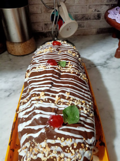 صورة لوصفة الكاك العملاق le grand cake