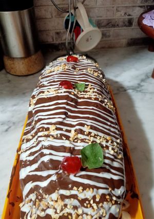 صورة لوصفة الكاك العملاق le grand cake