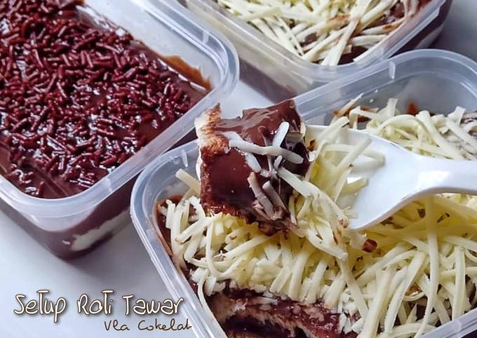 Resep Setup Roti Tawar Vla Coklat Oleh Astiya Lestari Cookpad