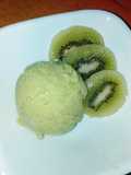 Helado de aguacate sin lactosa