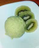 Helado de aguacate sin lactosa