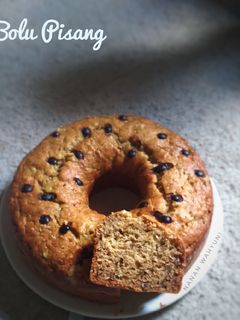 Foto resep Bolu Pisang Empuk & Lembut (cuma 1 Telur Tanpa Mixer)