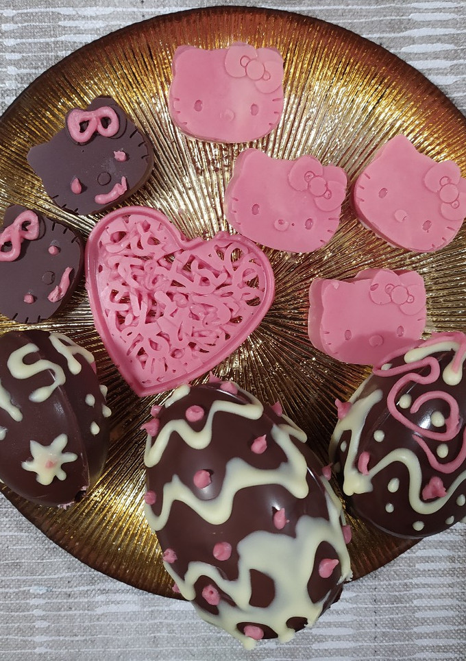 Una foto de Chocolates de Pascua