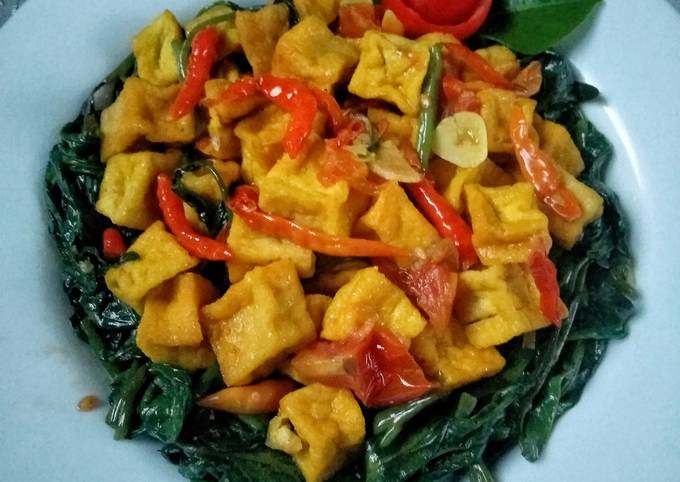 Cah Kangkung Tahu Kuning #week18