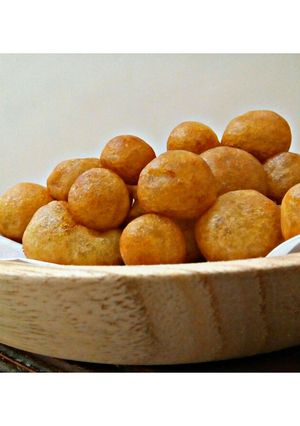 Foto resep Bola Ubi Kopong Kenyal