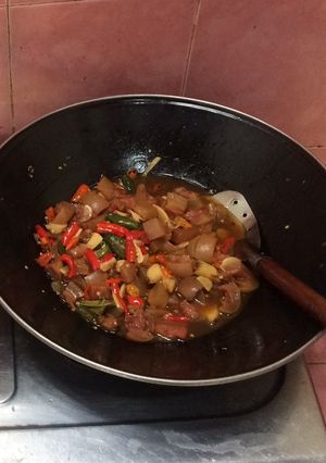 Foto resep Oseng Kikil
