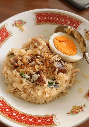 Foto resep Nasi Tim versi Rice Cooker