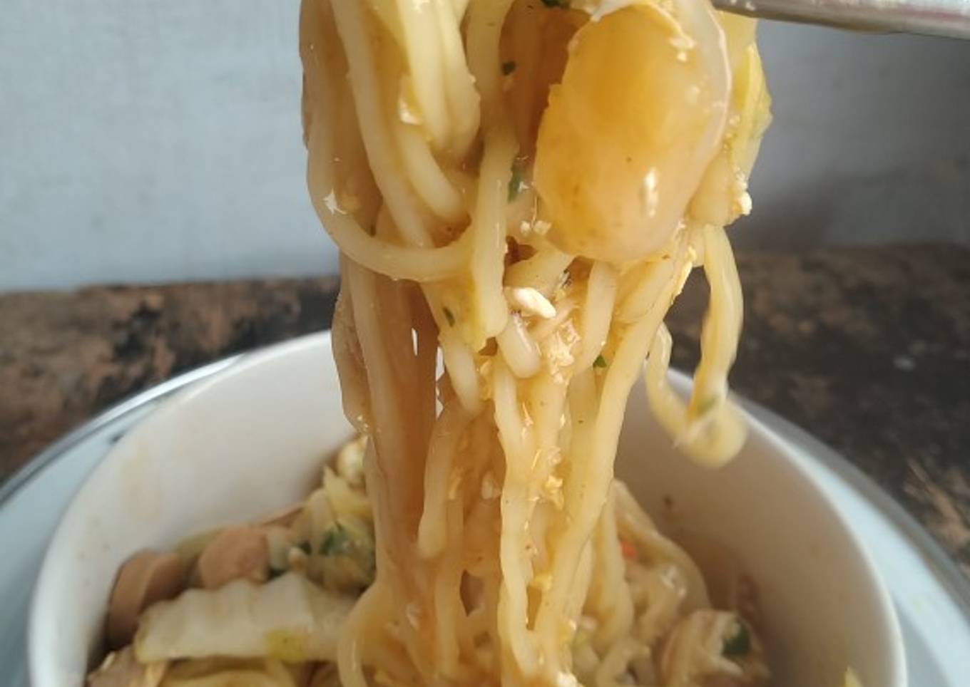 Seblak Ala Tiktok (+ sayur)