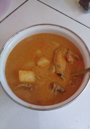 Foto resep Kare Ayam Pedas