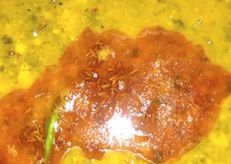 Easiest Way to Prepare Perfect Dal palak