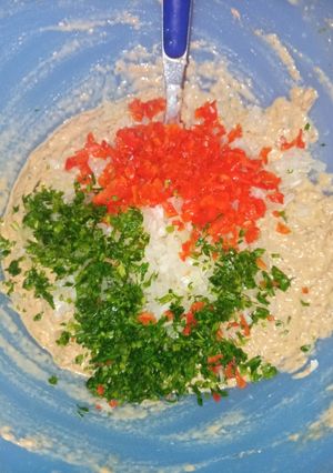 Una foto de Salsa o pasta de sardinas para pasapalos