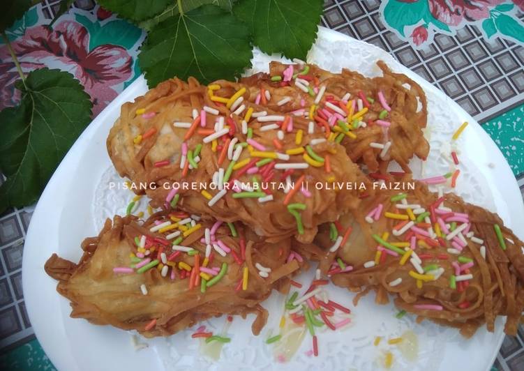 310) Pisang Goreng Rambutan