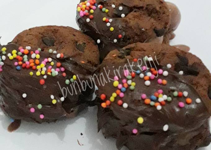 Cara Buat Ice Cream Sandwich Cookies Anti Gagal