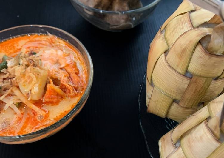 Resep Ketupat presto | Cara Membuat Ketupat presto Yang Bisa Manjain Lidah