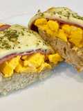 American Sourdough Bread Breakfast