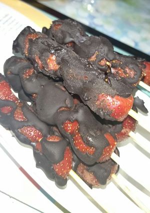 Foto resep Strawberry lapis coklat