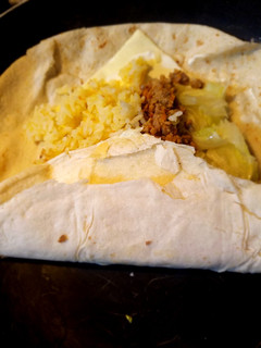 Una foto de Burrito con todo