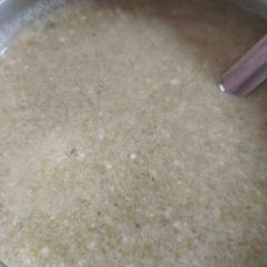 A picture of Bathu raita.