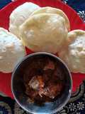 লুচি (Luchi recipe in Bengali)