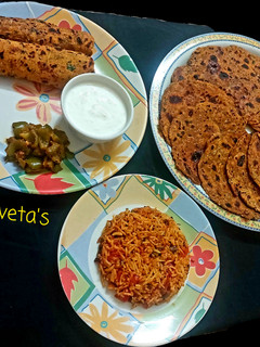 દુધી ના થેપલા જૈન (Dudhi Thepla Jain Recipe In Gujarati) રેસીપી મુખ્ય ફોટો