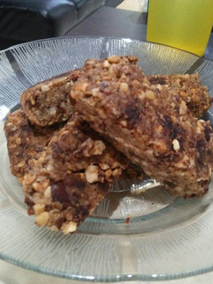 Foto resep Granola Bar ASI Booster No Bake